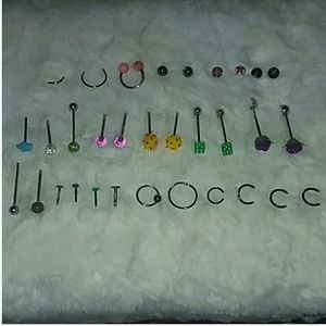 Body Jewelry Mix Matched & Random